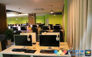 走遍网咖来看杭州精灵网咖——从桌子到前台的细节洞察