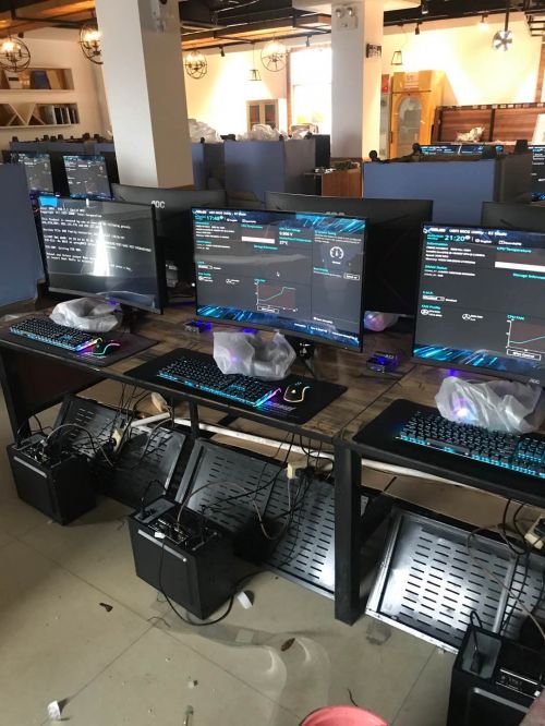 华硕Z490/B460主板网吧市场火爆，连锁经营管理服务助力行业升级