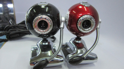 供应多种电脑摄像头及网吧专用红外摄像头，助力数码设备升级